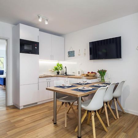 Apartament 3B Niebieskie Apartamenty Poddabie Dawniej Blue Marine Z Basenem Krytym, Odkrytym, Sala Zabaw, Animacjami Dış mekan fotoğraf