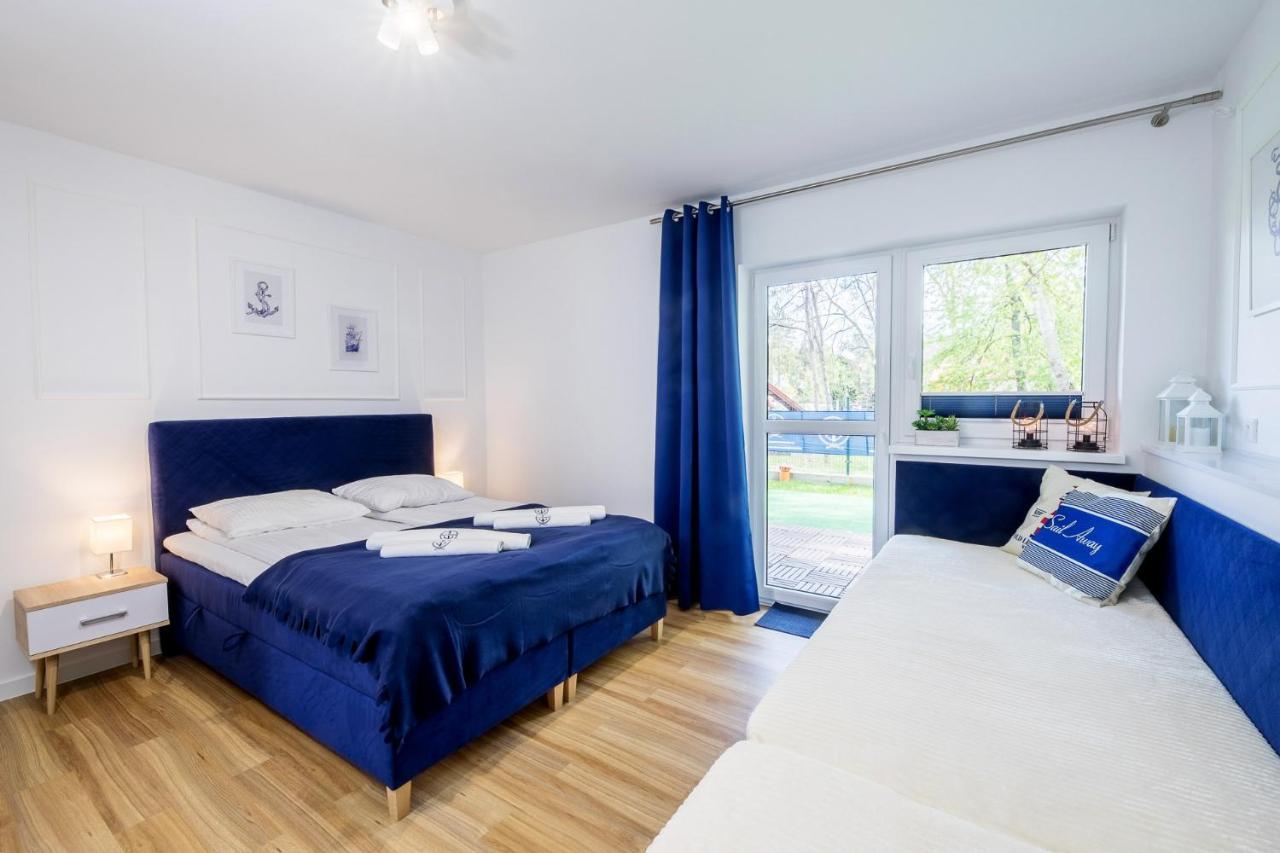 Apartament 3B Niebieskie Apartamenty Poddabie Dawniej Blue Marine Z Basenem Krytym, Odkrytym, Sala Zabaw, Animacjami Dış mekan fotoğraf