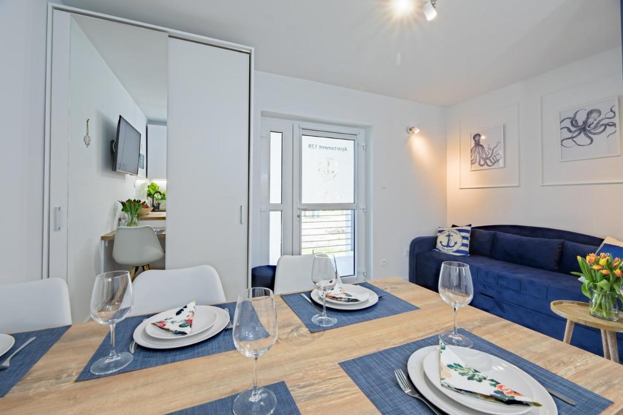 Apartament 3B Niebieskie Apartamenty Poddabie Dawniej Blue Marine Z Basenem Krytym, Odkrytym, Sala Zabaw, Animacjami Dış mekan fotoğraf