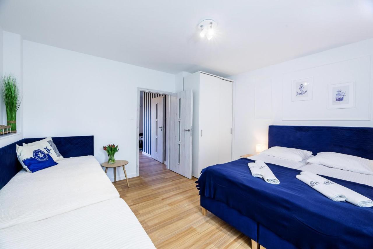 Apartament 3B Niebieskie Apartamenty Poddabie Dawniej Blue Marine Z Basenem Krytym, Odkrytym, Sala Zabaw, Animacjami Dış mekan fotoğraf