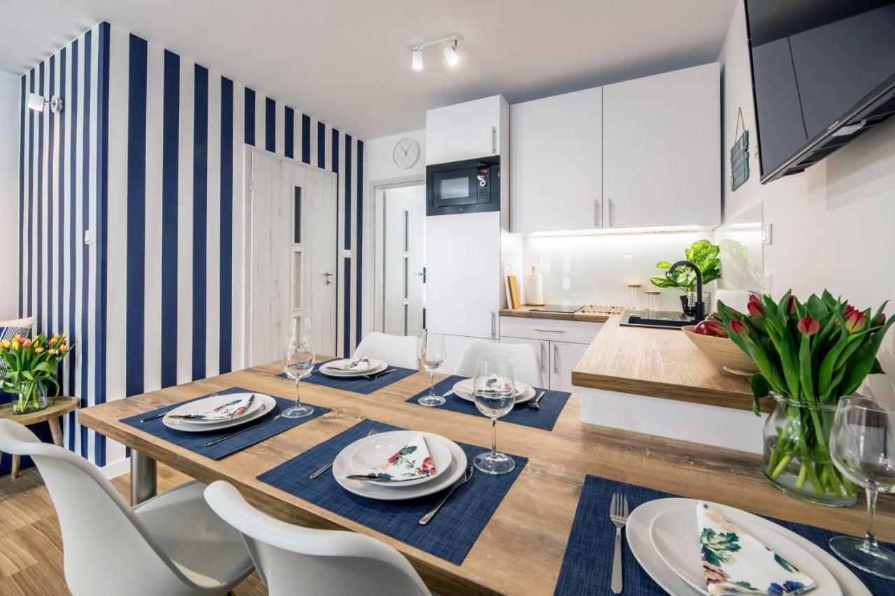 Apartament 3B Niebieskie Apartamenty Poddabie Dawniej Blue Marine Z Basenem Krytym, Odkrytym, Sala Zabaw, Animacjami Dış mekan fotoğraf