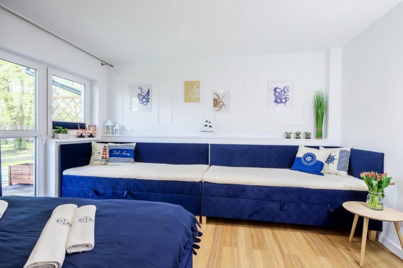 Apartament 3B Niebieskie Apartamenty Poddabie Dawniej Blue Marine Z Basenem Krytym, Odkrytym, Sala Zabaw, Animacjami Dış mekan fotoğraf