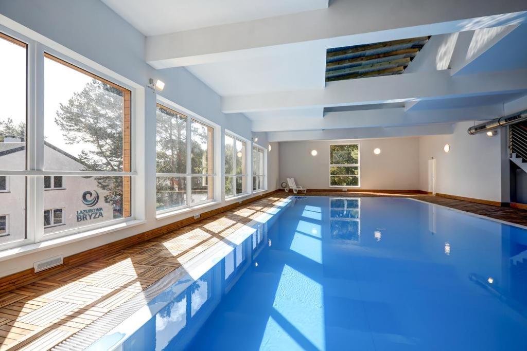 Apartament 3B Niebieskie Apartamenty Poddabie Dawniej Blue Marine Z Basenem Krytym, Odkrytym, Sala Zabaw, Animacjami Dış mekan fotoğraf