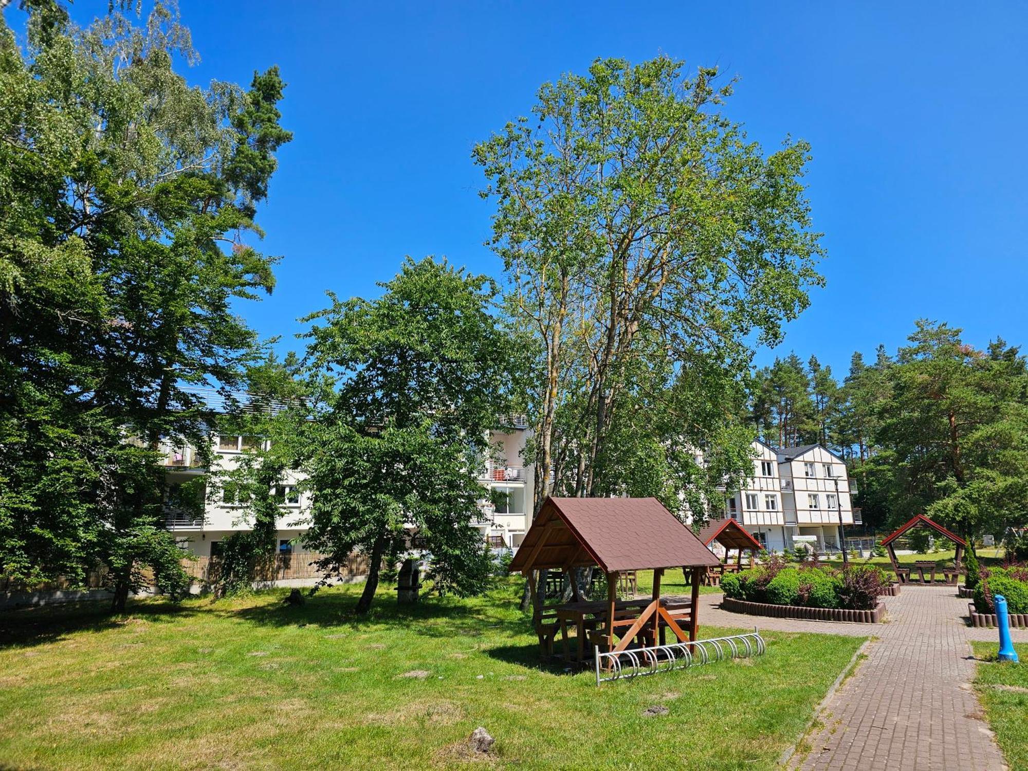 Apartament 3B Niebieskie Apartamenty Poddabie Dawniej Blue Marine Z Basenem Krytym, Odkrytym, Sala Zabaw, Animacjami Dış mekan fotoğraf