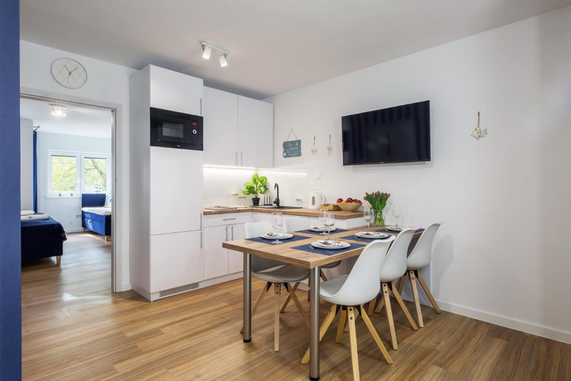 Apartament 3B Niebieskie Apartamenty Poddabie Dawniej Blue Marine Z Basenem Krytym, Odkrytym, Sala Zabaw, Animacjami Dış mekan fotoğraf